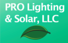 Pro Lighting and Solar Logo
