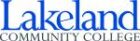 Lakeland logo blue and gray