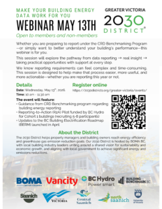Poster for May 13, 2026 webinar. 