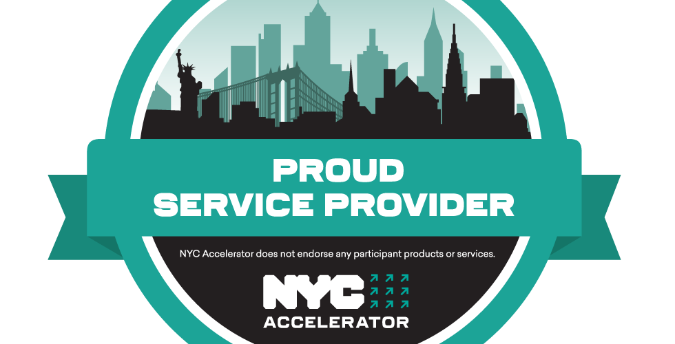 NYC Accelerator Service Provider Badge