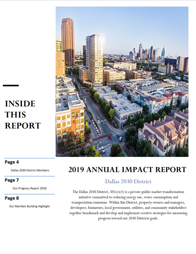 visit dallas annual report